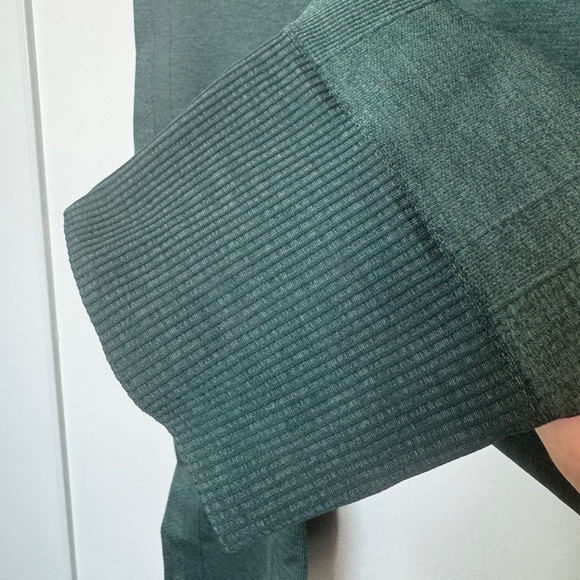 Lululemon Ebb to Street Seamless Pants Green - Picture 8 of 9